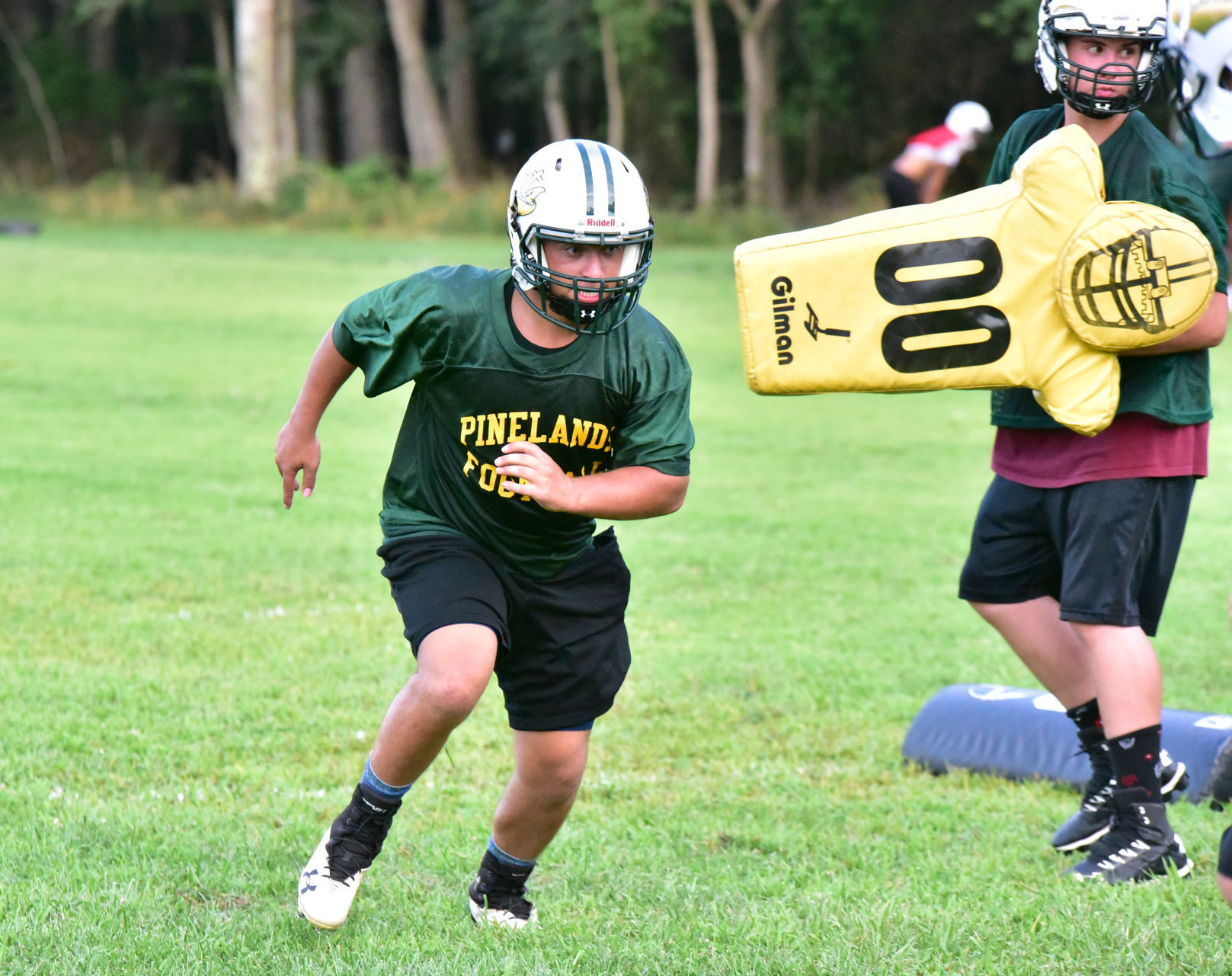 Pinelands Football Practice